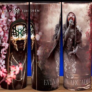 Sleep Token - Vessel - Even in Arcadia Rock Band Cup Mug Tumbler 20oz
